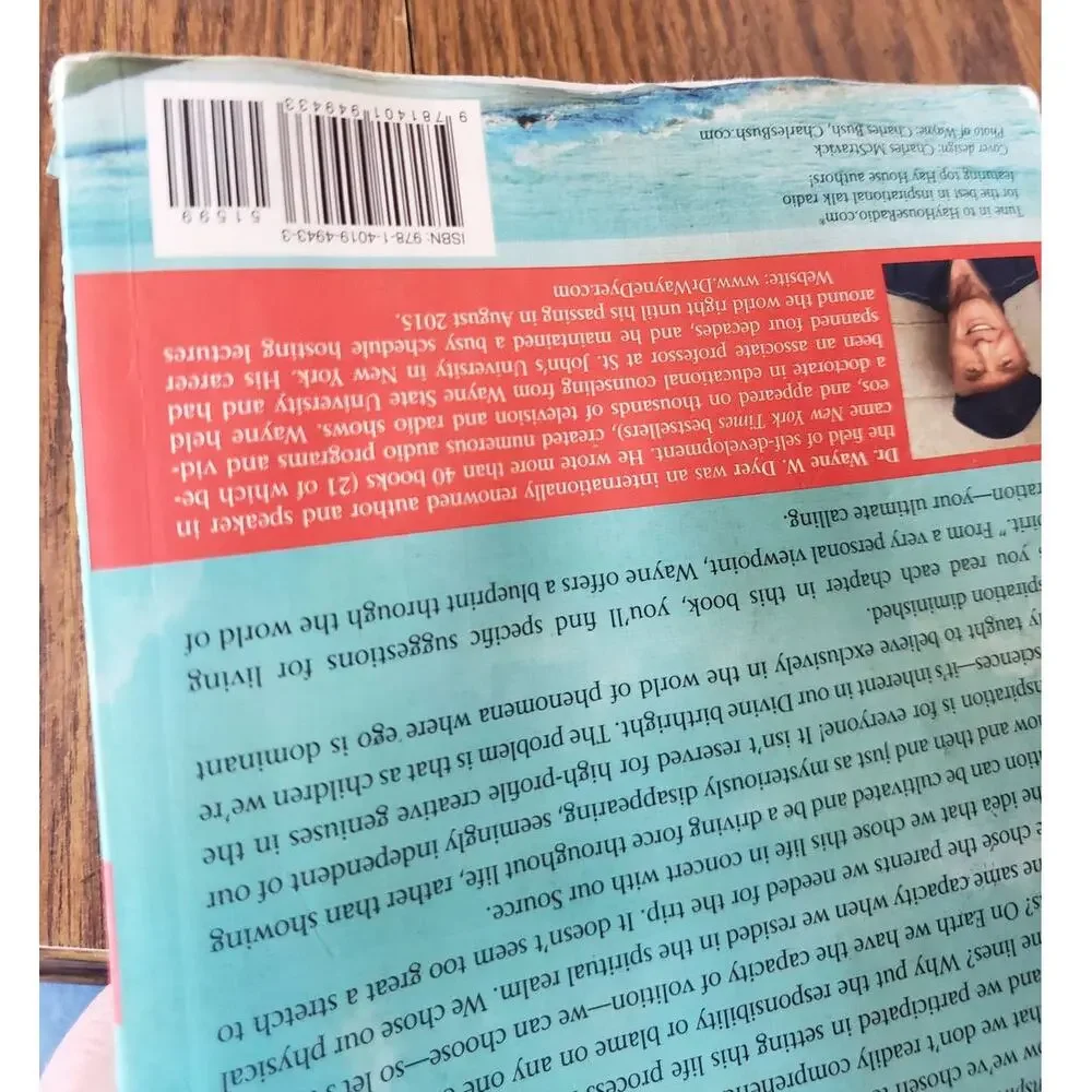 Living an Inspired Life: Your Ultimate Calling by Dyer, Wayne W. Dr